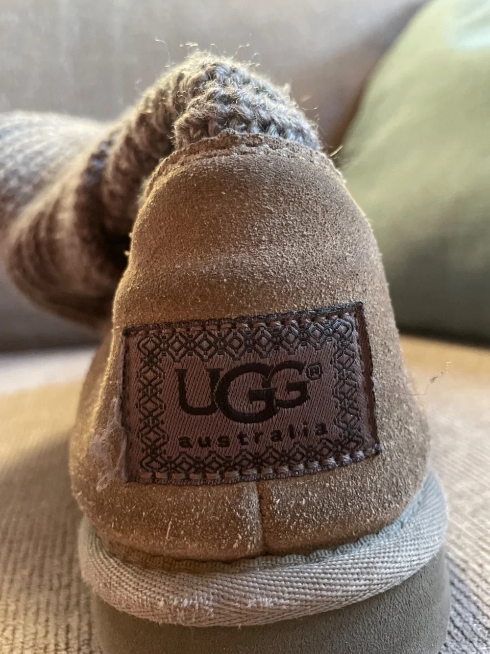 Classic Ugg Cardy Knit Boots (Discontinued)